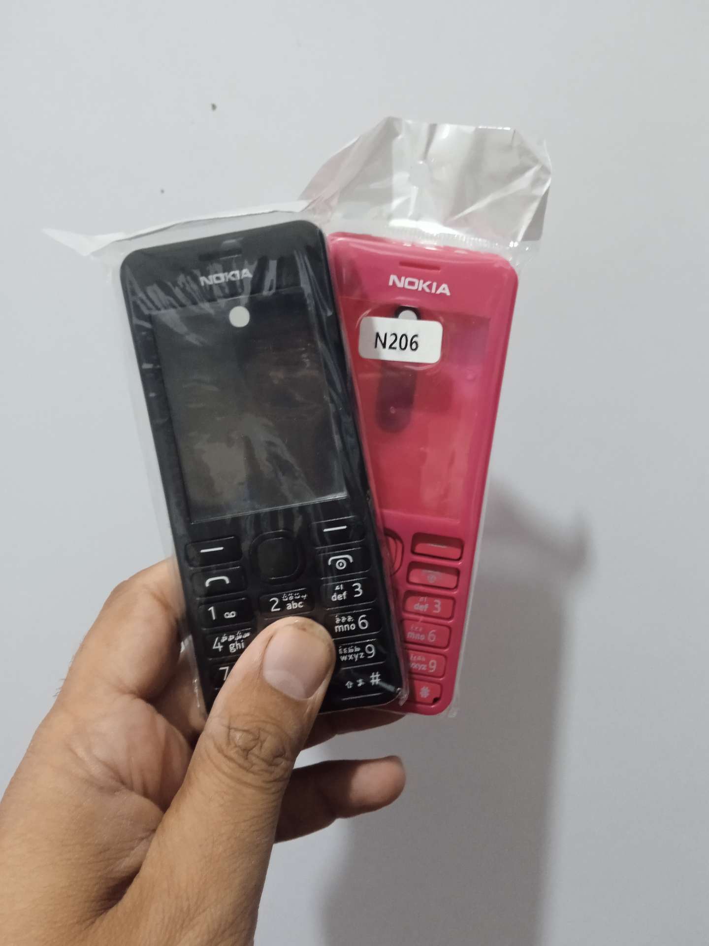 قاب جلو عقب گوشی نوکیاNokia 206